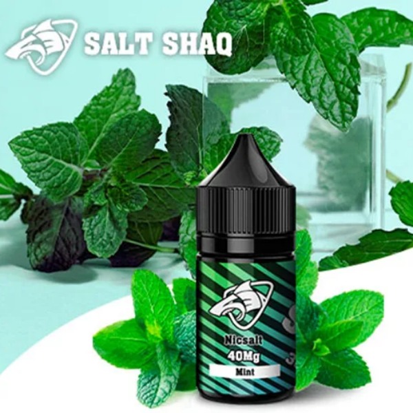 薄荷口味 鯊克煙油 | SALT SHAQ小煙油30ML/40MG | 32種口味 | 正品現貨